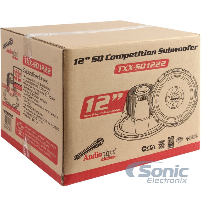 Audiopipe TXX-SQ1222 Image 6