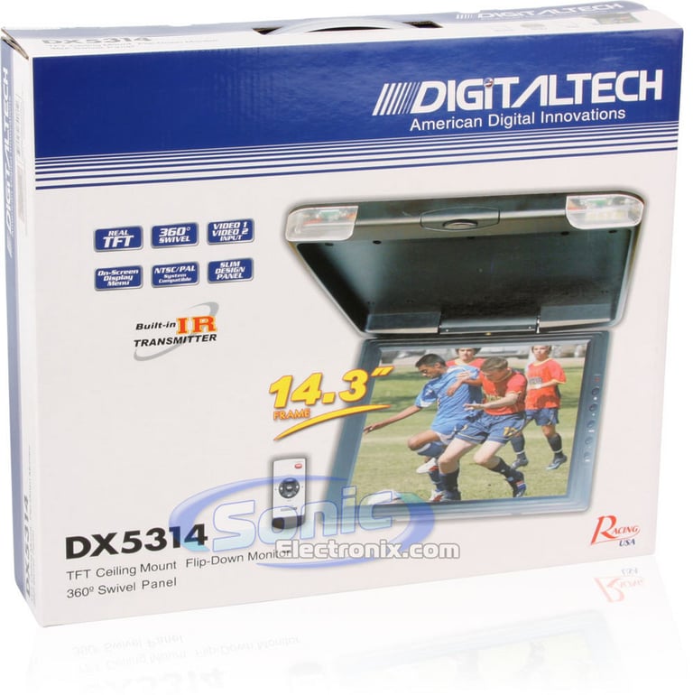 Digital Tech DX5314 (Tan) Image 7