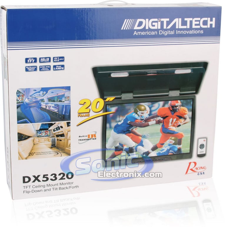 Digital Tech DX5320 (Gray) Image 9
