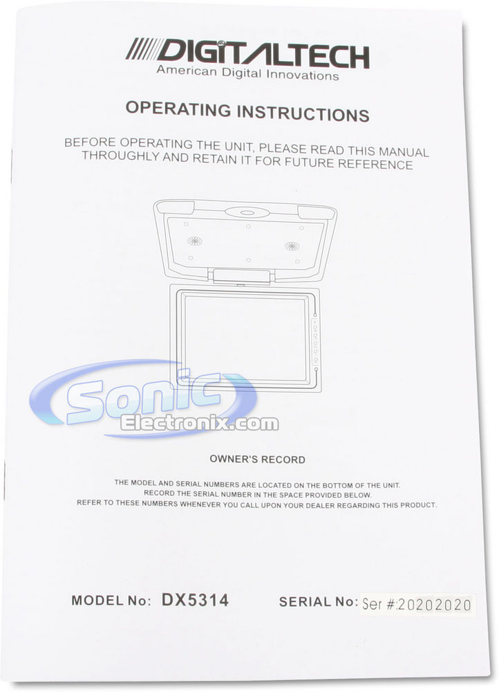 Digital Tech DX5314 (Tan) Image 6
