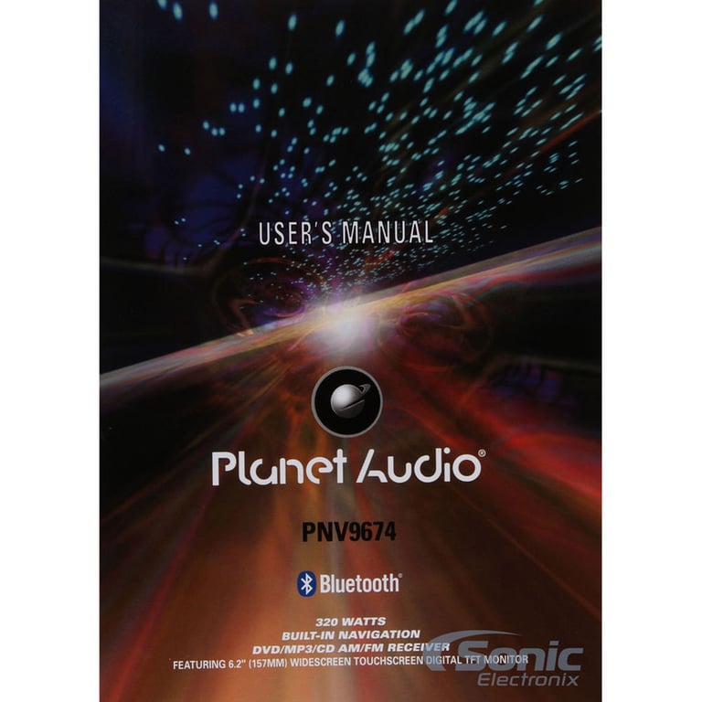 Planet Audio PNV9674 Image 9