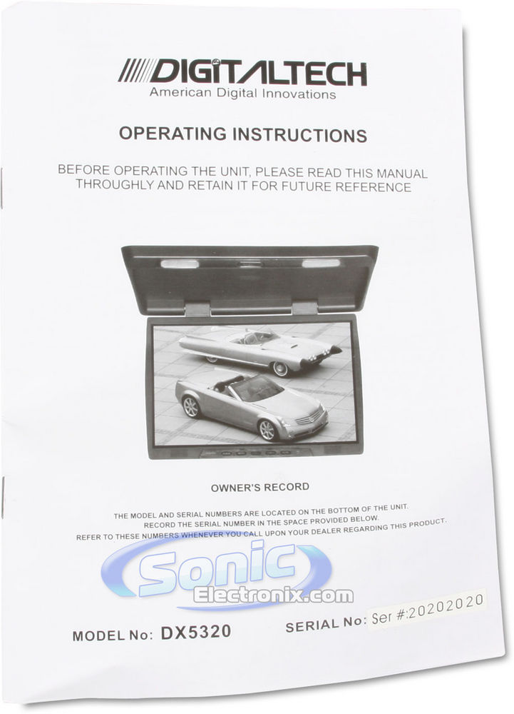 Digital Tech DX5320 (Black) Image 8
