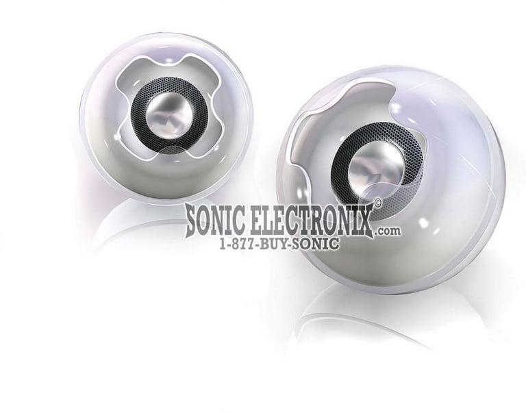 Coby CSMP16 (CS-MP16) Portable Stereo Speaker - Silver Image 1