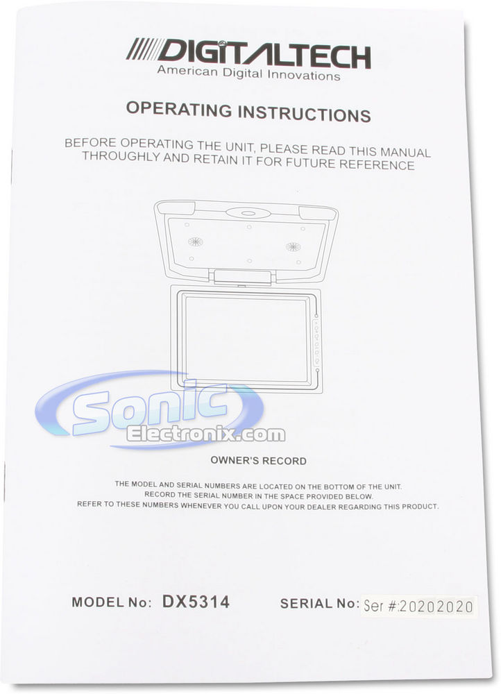 Digital Tech DX5314 (Gray) Image 6