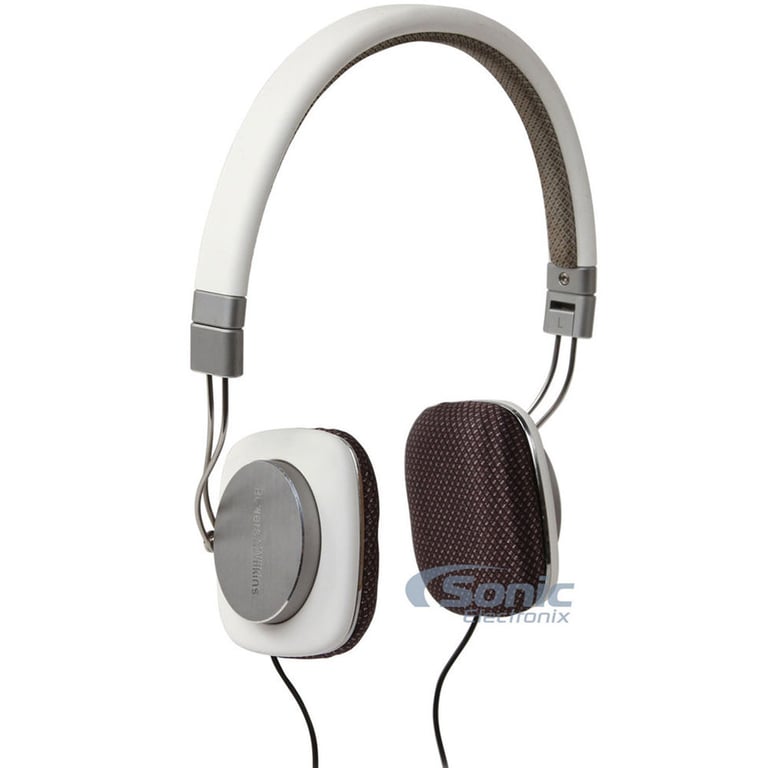 Bowers & Wilkins P3 White Refurbished Image 1