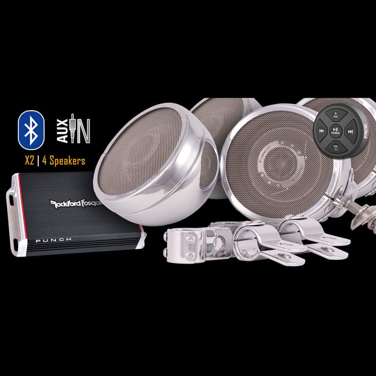 UNIQ Cycle Sounds UCS-PL-BT-4 Image 1