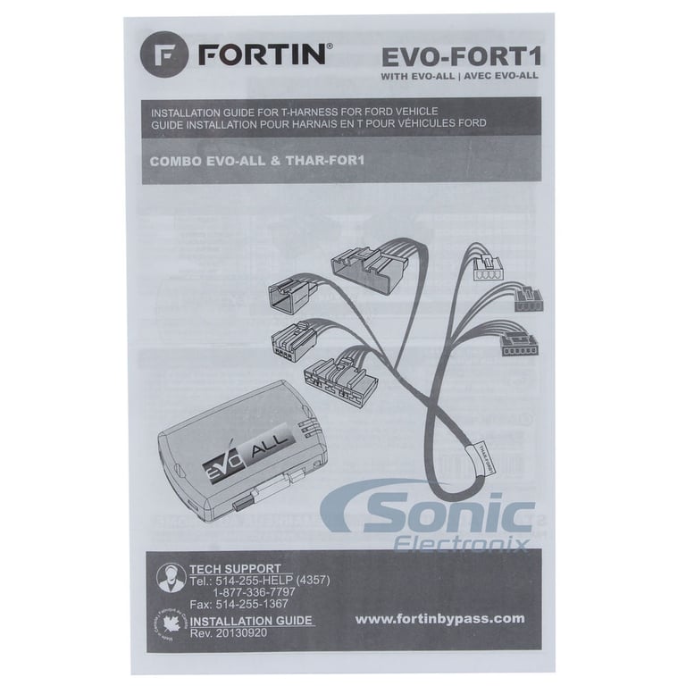 Remote Start and Alarm for select 2008 - 2016 Ford Vehicles Image 5