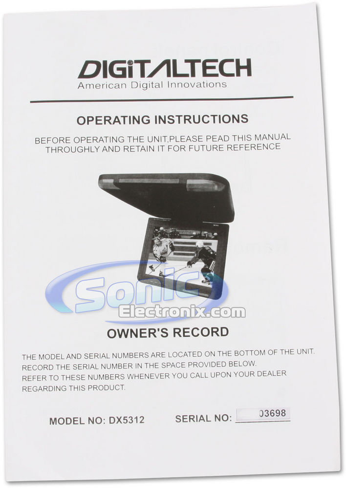Digital Tech DX5312 (Black) Image 5