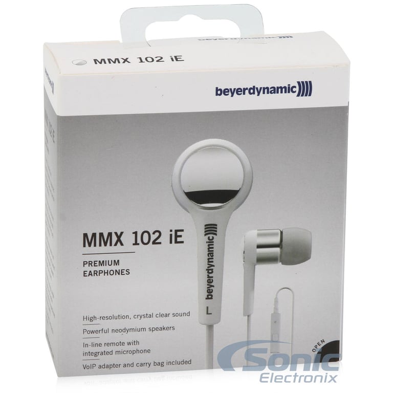Beyerdynamic MMX 102 iE White (Buy 1 Get 1 FREE) Image 5