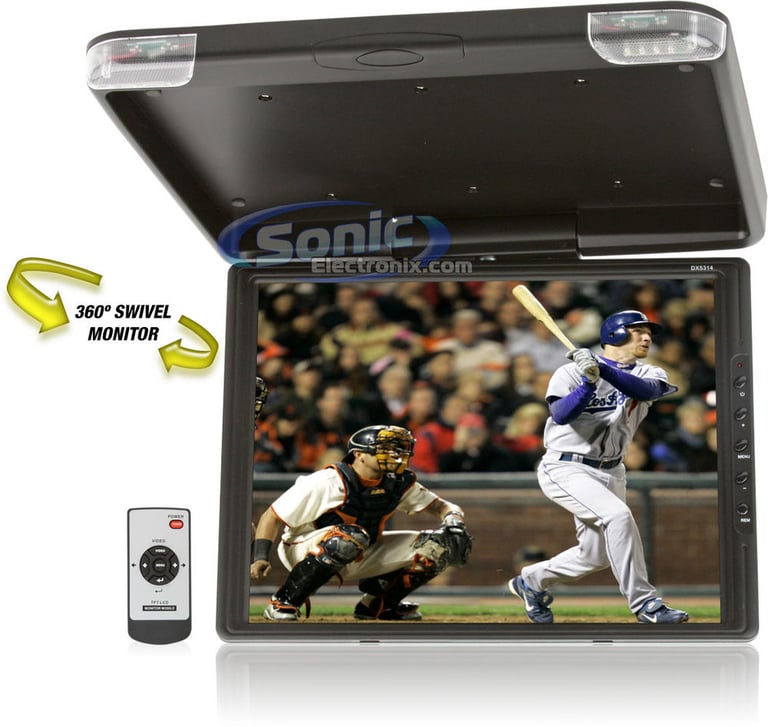 Digital Tech DX5314 (Black) Image 1