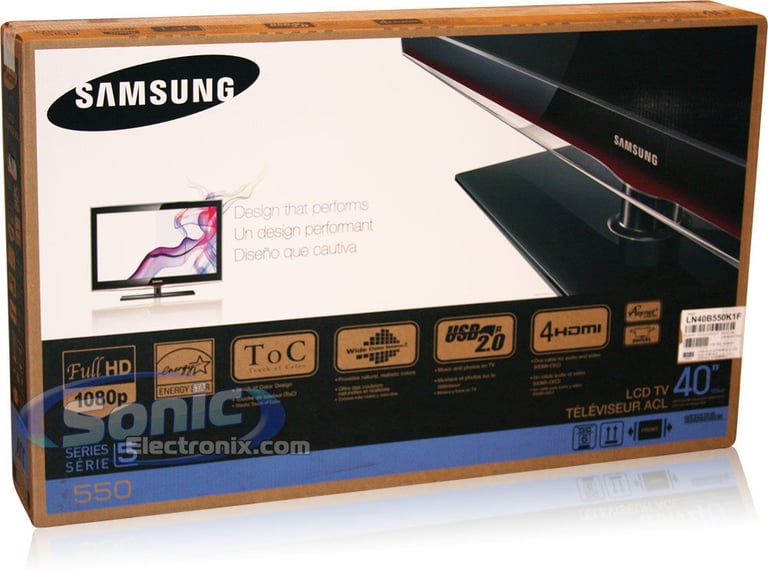 Samsung LN40B550 (LN-40B550) Image 6