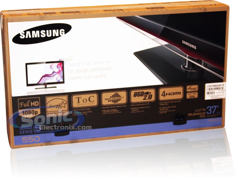 Samsung LN37B550 (LN-37B550) Image 6
