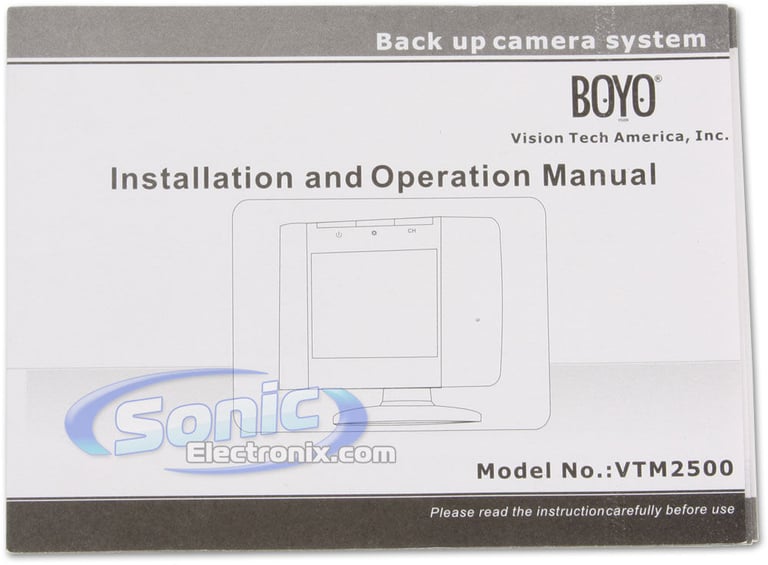 BOYO Vision VTM 2500 Image 7