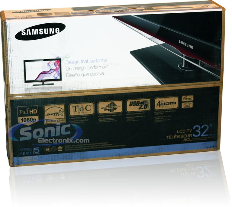 Samsung LN32B550 (LN-32B550) Image 6