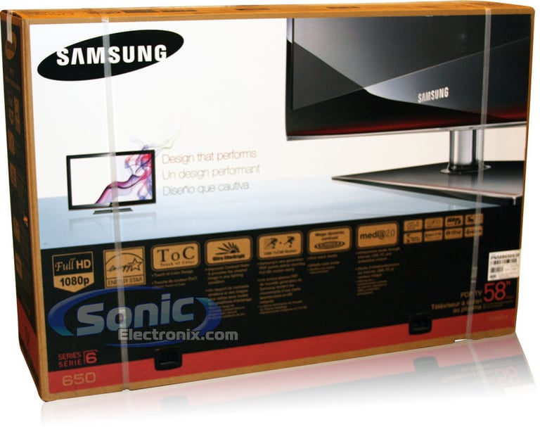 Samsung PN58B650 (PN-58B650) Image 5