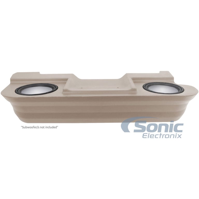 MTX Audio Thunderform DRXP20UT (Tan, Unloaded) Image 1