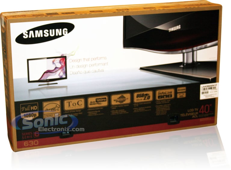 Samsung LN40B630 (LN-40B630) Image 5