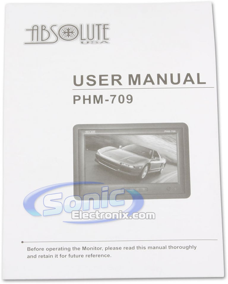 Absolute PHM-709 (Gray) Image 9