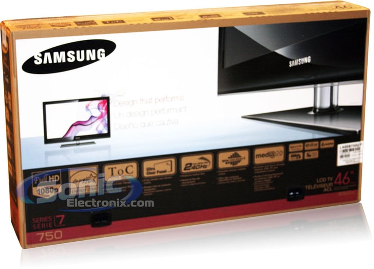 Samsung LN46B750 (LN-46B750) Image 4