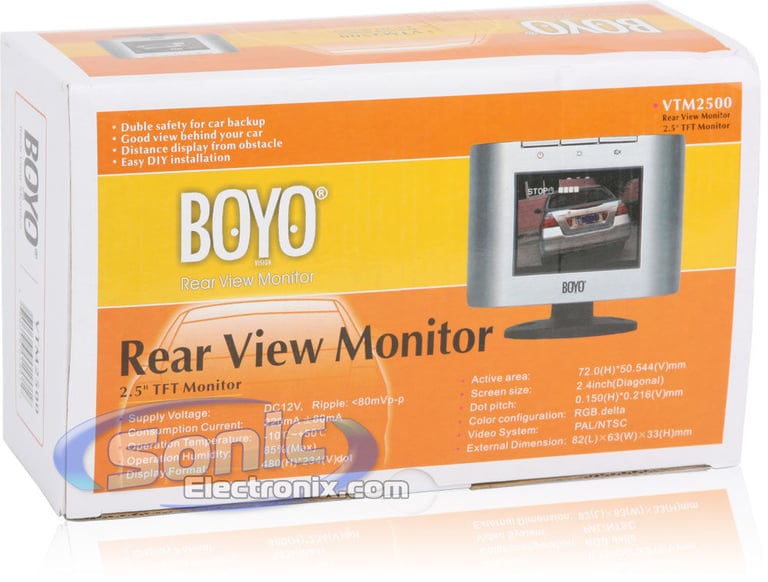 BOYO Vision VTM 2500 Image 8