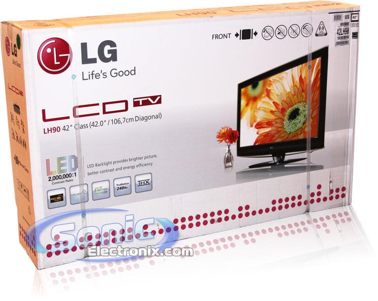 LG 42LH90 Image 9