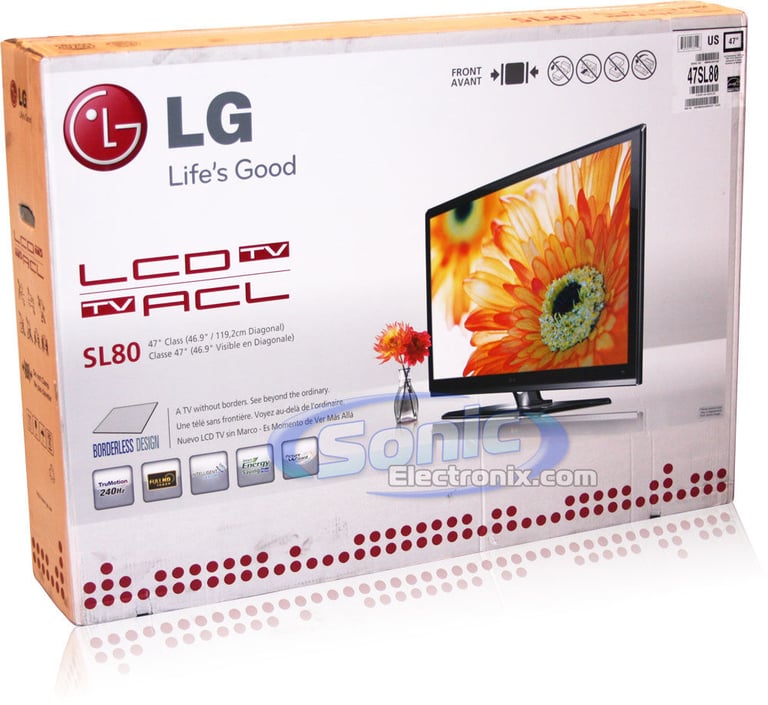 LG 47SL80 (Used for our Pictures Only) Image 7