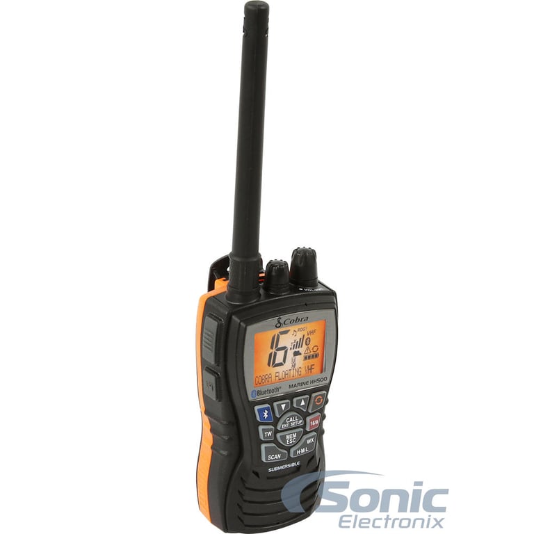 Cobra MR-HH500-FLT-BT Image 1