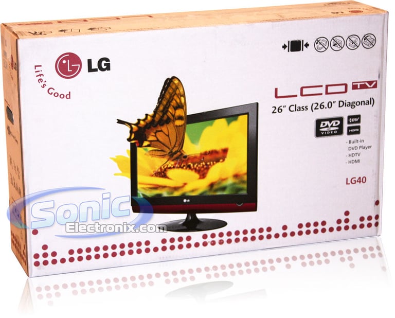 LG 26LG40 Image 5