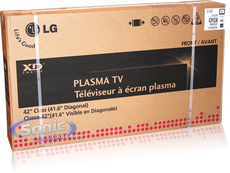 LG 42PQ30 Image 8