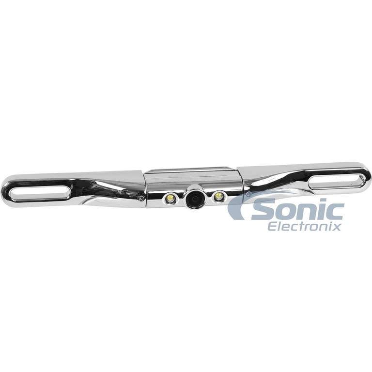 Rear View Backup Camera with License Plate Mount Image 1