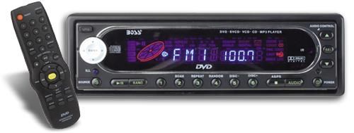 Boss DVD-7000 In-Dash DVD/MP3/CD/VCD Image 1