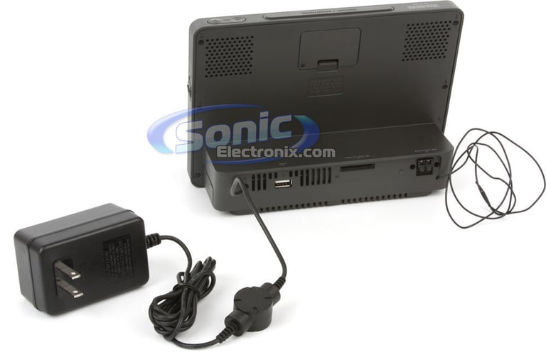 Sony ICF-CL75iP (ICFCL75IP) Alarm Clock iPod/iPhone Speaker Dock with 7 Inch Dispay Screen Image 4