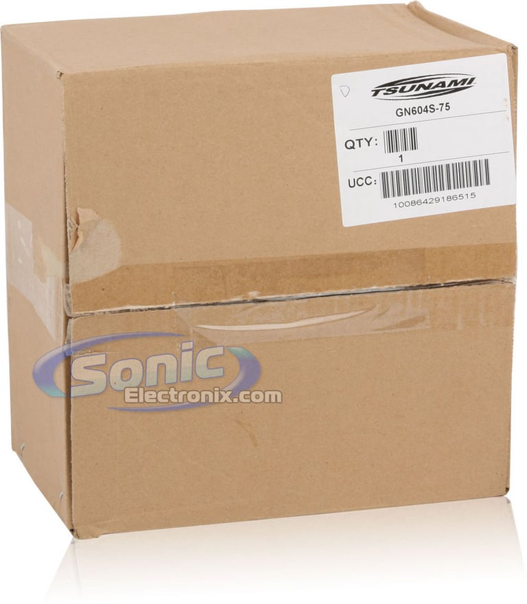 Tsunami GN604S-75 (Silver) Image 3