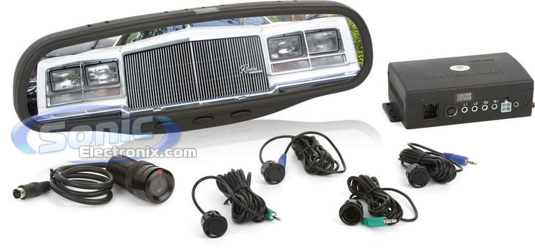 Global Ame Auto Vision Guard RL-36 Black (RL36CN4PL) Image 1