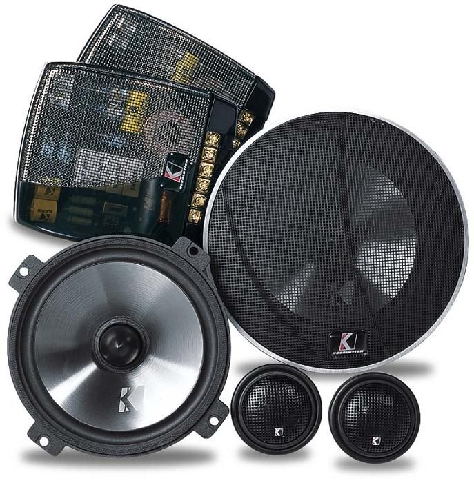 Kicker RS5 (RS5c) 5 1/4" Resolution Component System Image 1