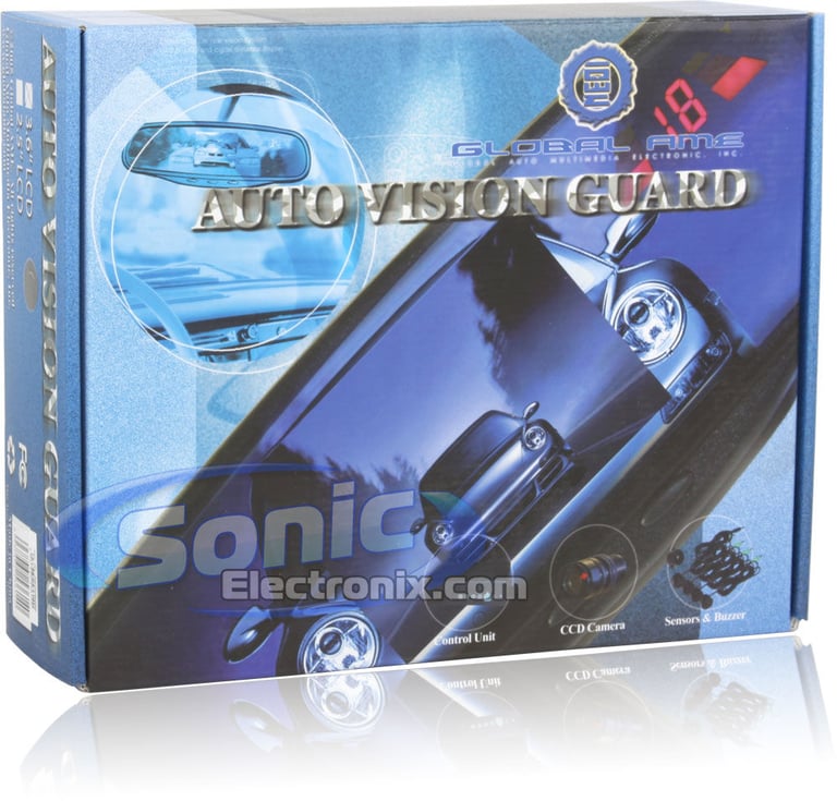 Global Ame Auto Vision Guard RL-36 Silver (RL36CN4PL) Image 15