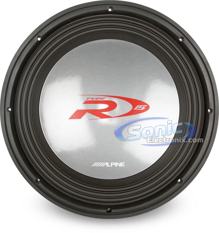Alpine SWR-1542D Open Box Complete Image 2