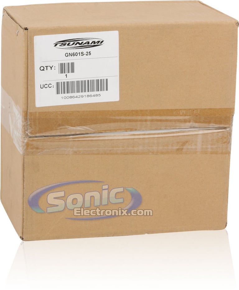Tsunami GN601S-25 (Silver) Image 3