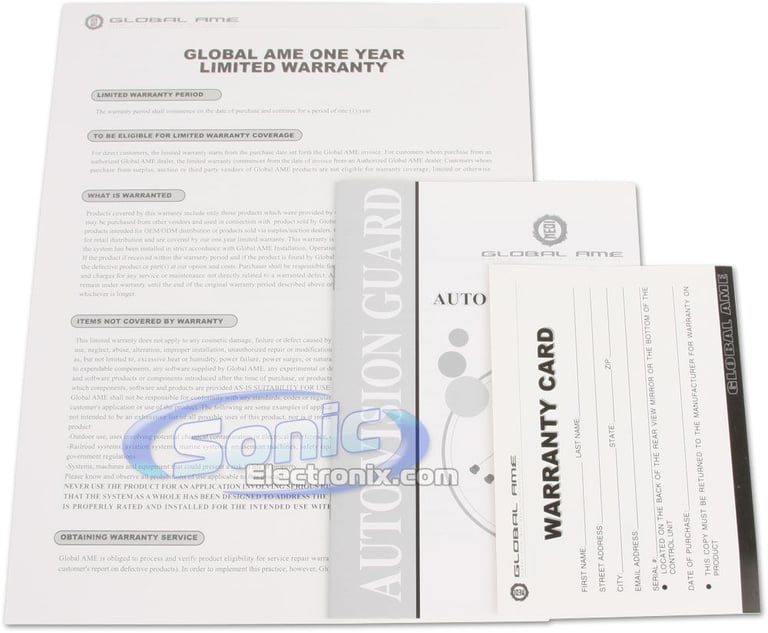 Global Ame Auto Vision Guard RL-36 Silver (RL36CN4PL) Image 14