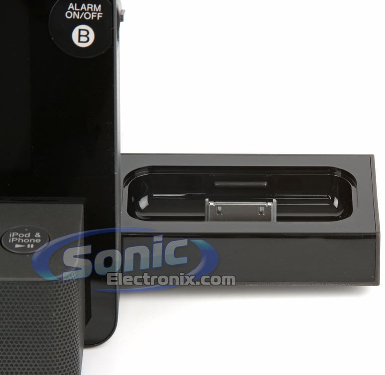 Sony ICF-CL75iP (ICFCL75IP) Alarm Clock iPod/iPhone Speaker Dock with 7 Inch Dispay Screen Image 6