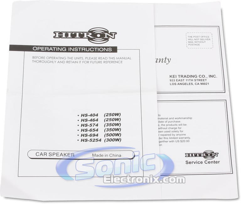 Hitron HS-464-OPEN BOX Image 7