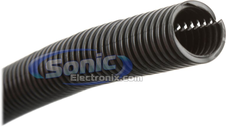 Split Loom Tubing 1/2" 100' Roll Image 2