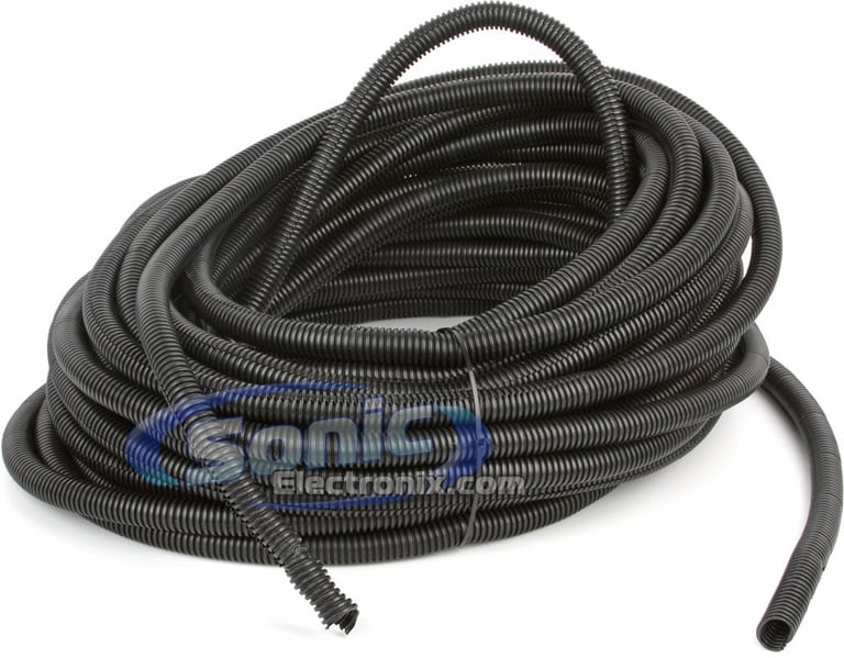 Split Loom Tubing 1/2" 100' Roll Image 1