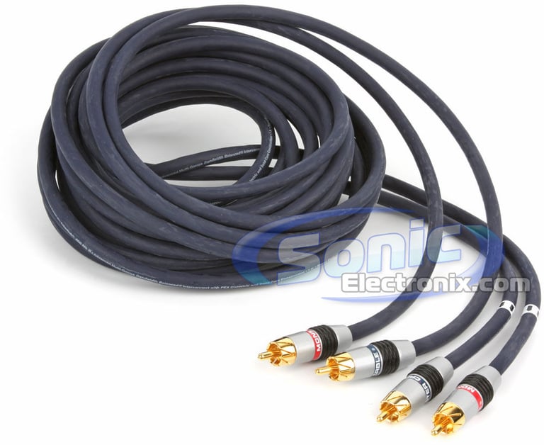 Monster Cable Balanced Audio Interconnect (I400MKII-4M) Image 1