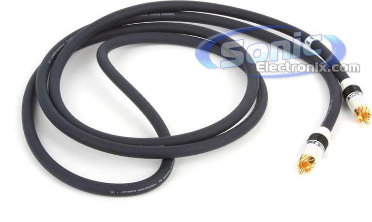 Monster Cable Digital Coaxial Cable (IDL100-2M) Image 1