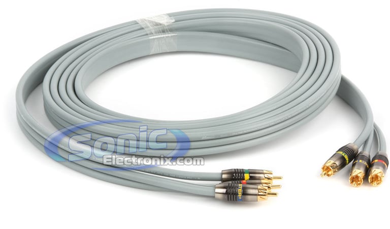 Monster Cable Component Video Cable (M500CV-4M) Image 1