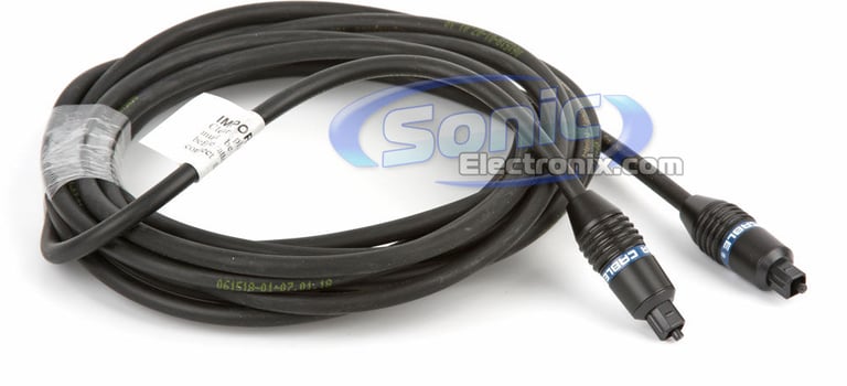 Monster Cable Digital Fiber Optic Cable (ILS100-4M) Image 1