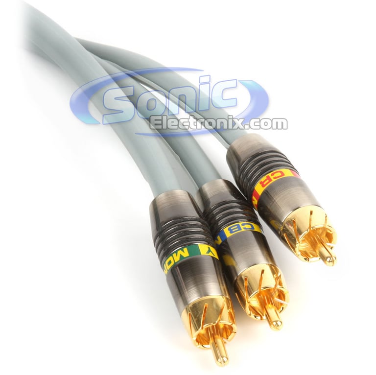 Monster Cable Component Video Cable  (M500CV-2M) Image 2