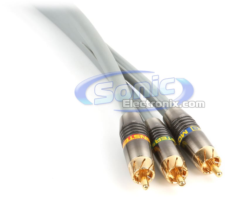 Monster Cable Component Video Cable (M1000CV-4M) Image 2