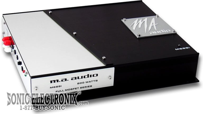 MA Audio M689I Image 1